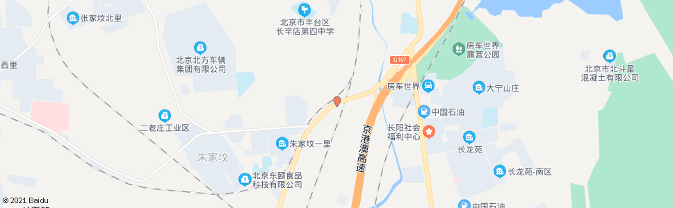 北京赵辛店_公交站地图_北京公交_妙搜公交查询2024