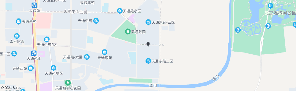 北京天通东苑二区北门_公交站地图_北京公交_妙搜公交查询2024