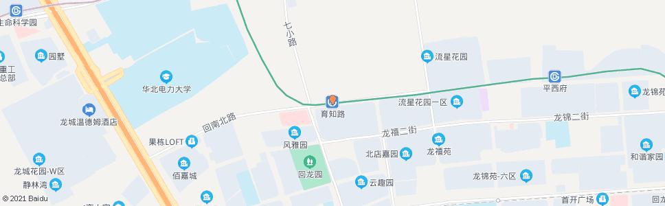 北京地铁育知路站_公交站地图_北京公交_妙搜公交查询2024