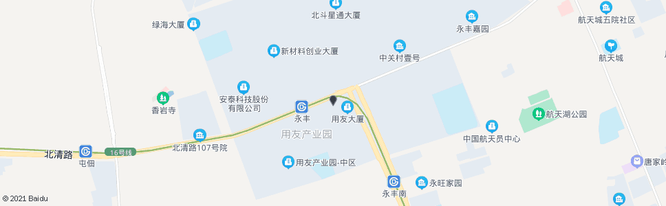 北京千禧鹤集团_公交站地图_北京公交_妙搜公交查询2024