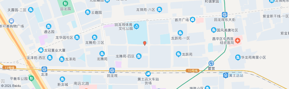 北京龙跃苑二区西门_公交站地图_北京公交_妙搜公交查询2024