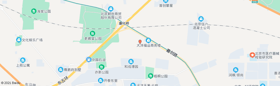 北京新纪元石材市场_公交站地图_北京公交_妙搜公交查询2024