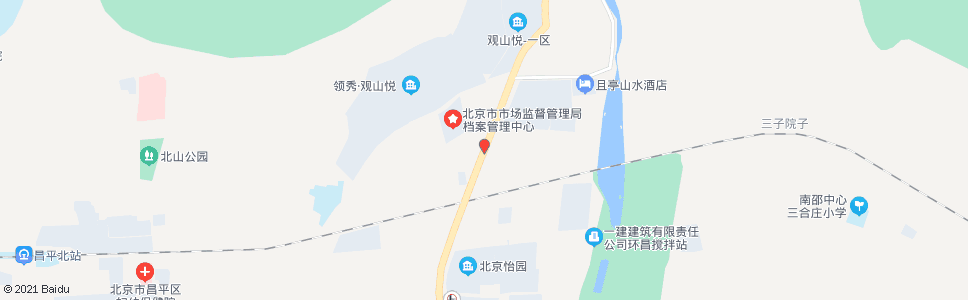 北京朝凤庵村_公交站地图_北京公交_妙搜公交查询2024