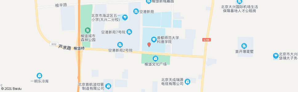 北京固安工业园南区_公交站地图_北京公交_妙搜公交查询2024