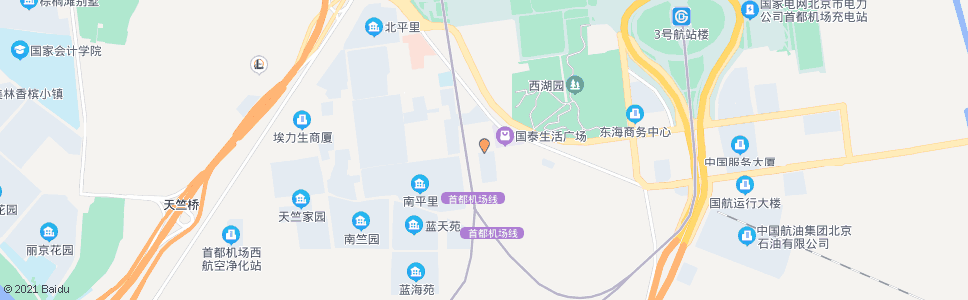 北京国泰广场_公交站地图_北京公交_妙搜公交查询2024