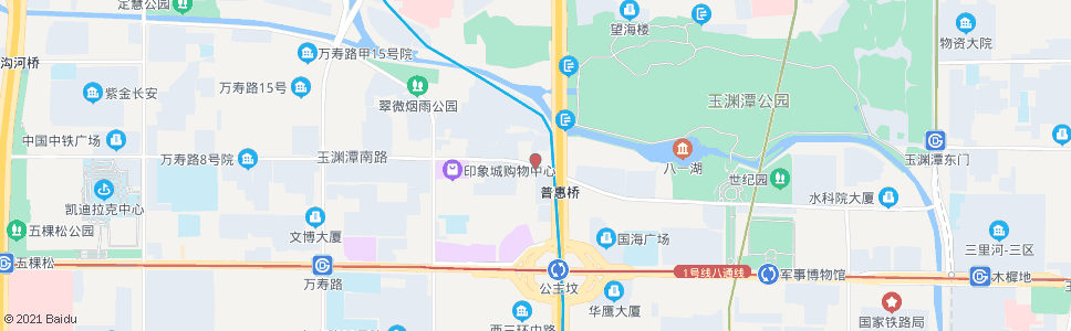 北京普惠南里_公交站地图_北京公交_妙搜公交查询2024