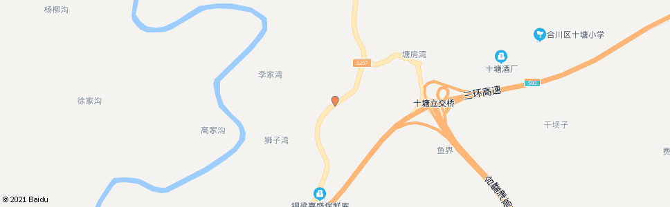 重庆梳铺村_公交站地图_重庆公交_妙搜公交查询2024