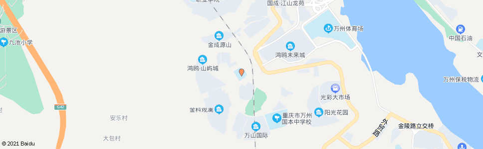 重庆中加友谊小学_公交站地图_重庆公交_妙搜公交查询2024