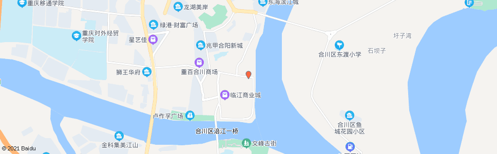 重庆嘉滨路小学_公交站地图_重庆公交_妙搜公交查询2024