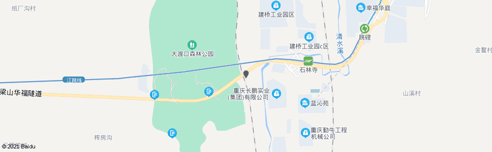 重庆双河村_公交站地图_重庆公交_妙搜公交查询2024