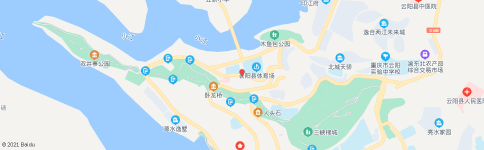 重庆双胜乡小学_公交站地图_重庆公交_妙搜公交查询2024