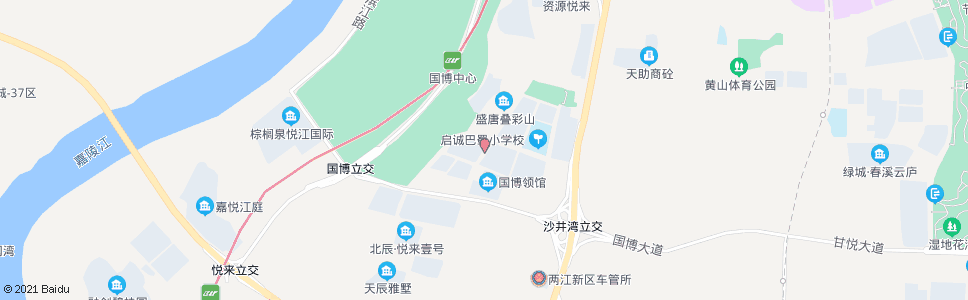 重庆宝山路口南_公交站地图_重庆公交_妙搜公交查询2024