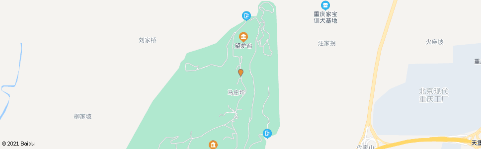 重庆玉峰山登山步道_公交站地图_重庆公交_妙搜公交查询2024