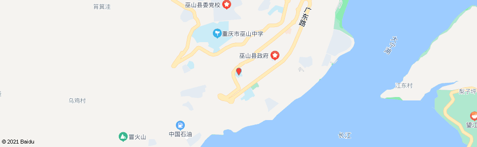 重庆南峰小学_公交站地图_重庆公交_妙搜公交查询2024