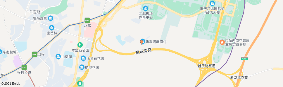 重庆长河村_公交站地图_重庆公交_妙搜公交查询2024