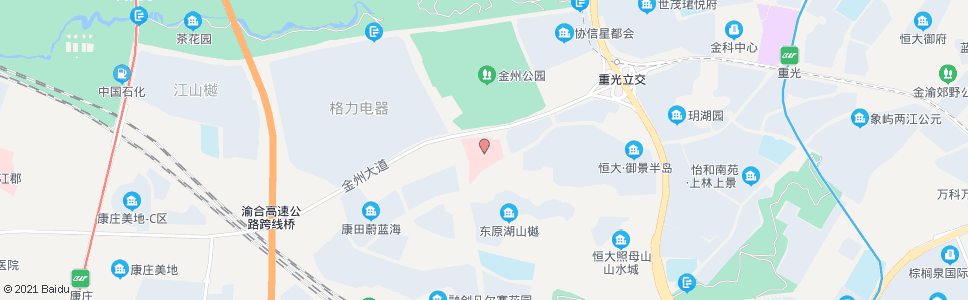 重庆区医院_公交站地图_重庆公交_妙搜公交查询2024