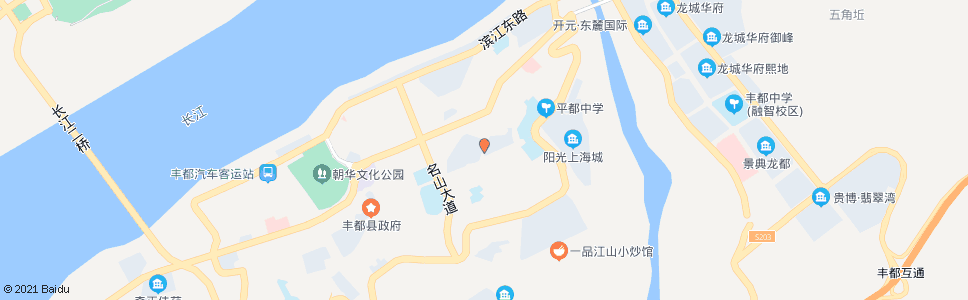 重庆庙坡路_公交站地图_重庆公交_妙搜公交查询2024