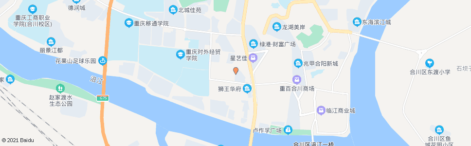 重庆都市花园西门_公交站地图_重庆公交_妙搜公交查询2024