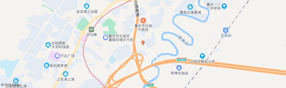重庆龙凤大道2站_公交站地图_重庆公交_妙搜公交查询2024