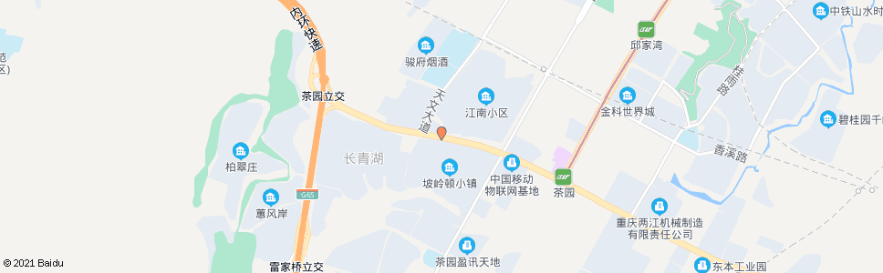 重庆玉马路1站_公交站地图_重庆公交_妙搜公交查询2024