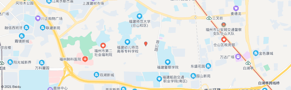 福州郑安村_公交站地图_福州公交_妙搜公交查询2025