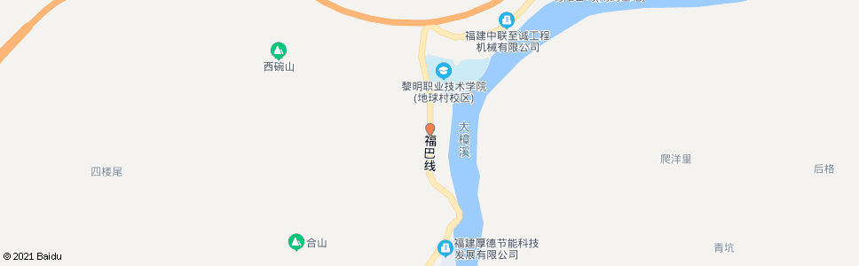 福州双龙村_公交站地图_福州公交_妙搜公交查询2024