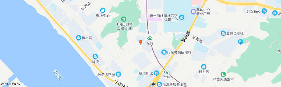 福州东岭盘屿路口_公交站地图_福州公交_妙搜公交查询2025