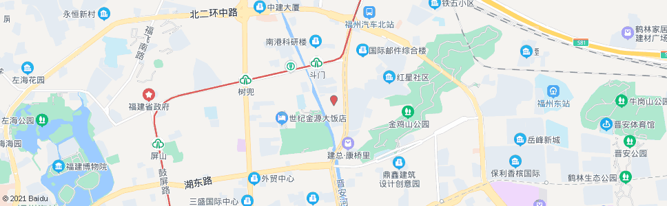 福州洋下新村_公交站地图_福州公交_妙搜公交查询2024