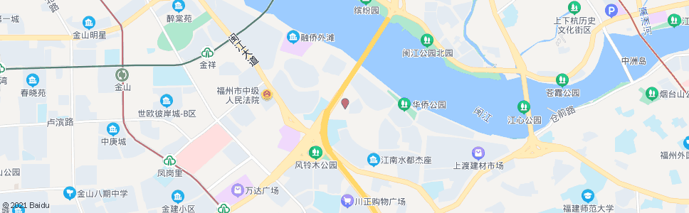 福州福州东南眼科医院金山新院_公交站地图_福州公交_妙搜公交查询2024