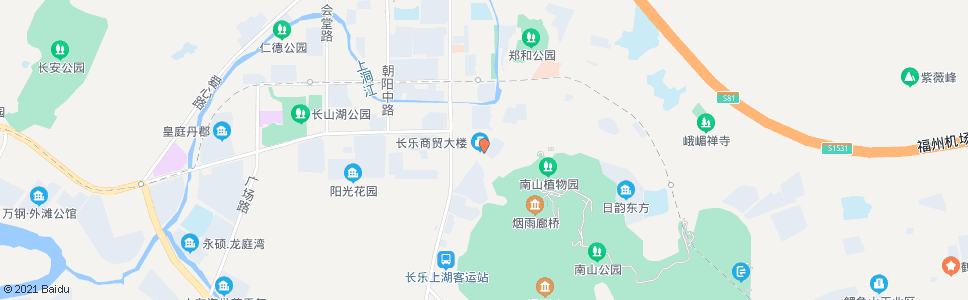 福州利洋新村_公交站地图_福州公交_妙搜公交查询2024