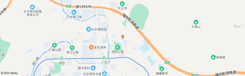 福州吴航小学_公交站地图_福州公交_妙搜公交查询2024