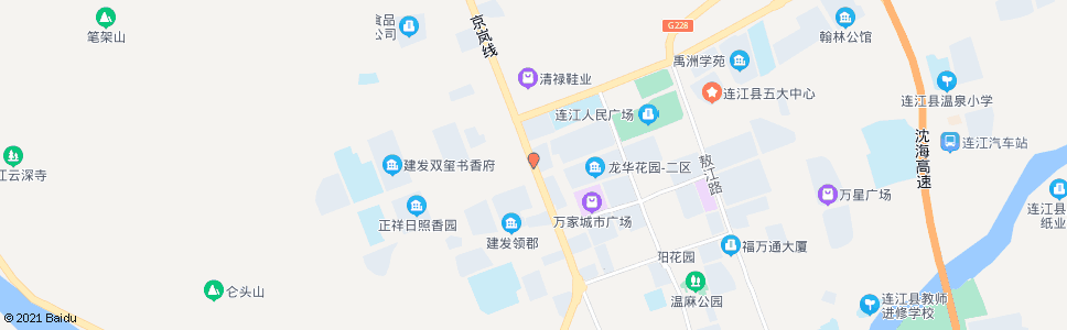 福州连江钢材市场_公交站地图_福州公交_妙搜公交查询2024