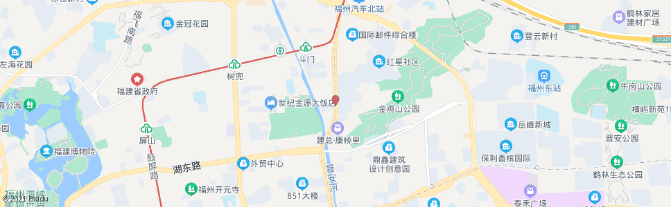 福州洋下新村(福州中德骨科医院)_公交站地图_福州公交_妙搜公交查询2024