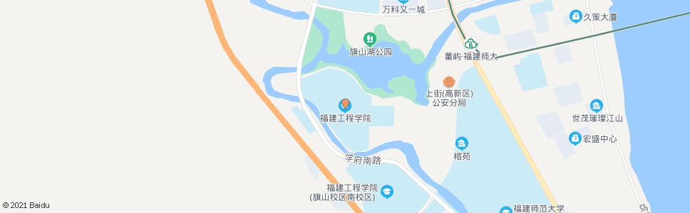 福州福建工程学院_公交站地图_福州公交_妙搜公交查询2024