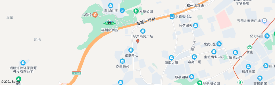 福州新店西庄路口_公交站地图_福州公交_妙搜公交查询2024