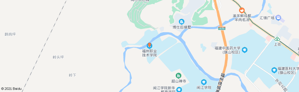 福州福建儿童发展职业学院_公交站地图_福州公交_妙搜公交查询2024