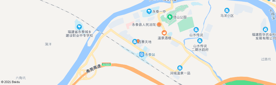 福州永泰建设局_公交站地图_福州公交_妙搜公交查询2025