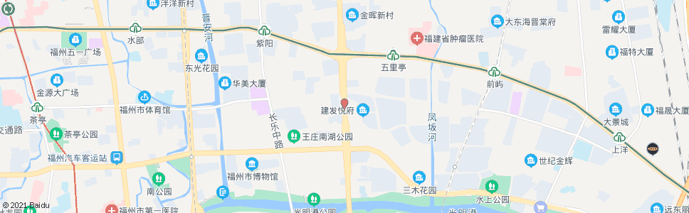 福州双坂(晋安区医院)_公交站地图_福州公交_妙搜公交查询2024