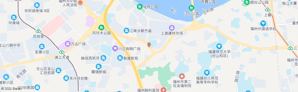 福州福建生态工程学校(洋洽)_公交站地图_福州公交_妙搜公交查询2024