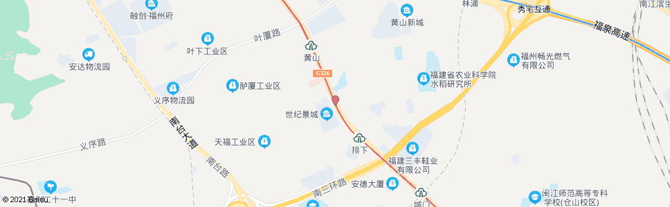 福州福建省地质医院_公交站地图_福州公交_妙搜公交查询2024