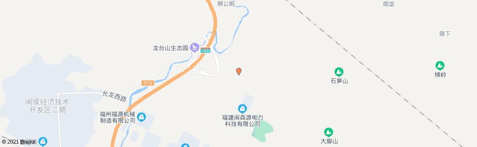 福州龙台山_公交站地图_福州公交_妙搜公交查询2025