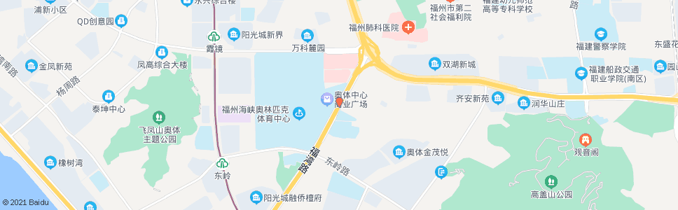 福州福建神学院(福湾斗门)_公交站地图_福州公交_妙搜公交查询2024