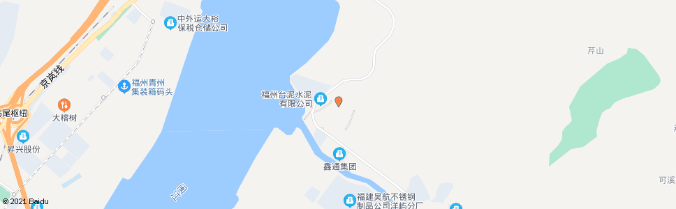 福州洋屿琴江村_公交站地图_福州公交_妙搜公交查询2024