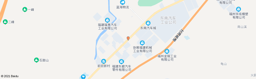 福州吉山新村_公交站地图_福州公交_妙搜公交查询2024