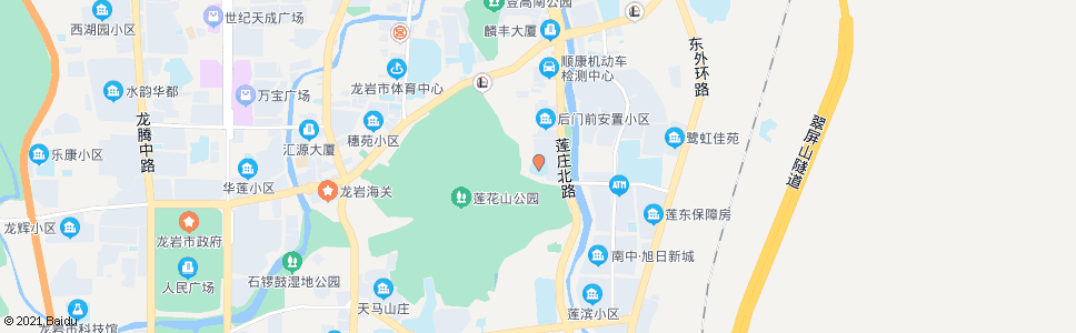 龙岩市林科所_公交站地图_龙岩公交_妙搜公交查询2024