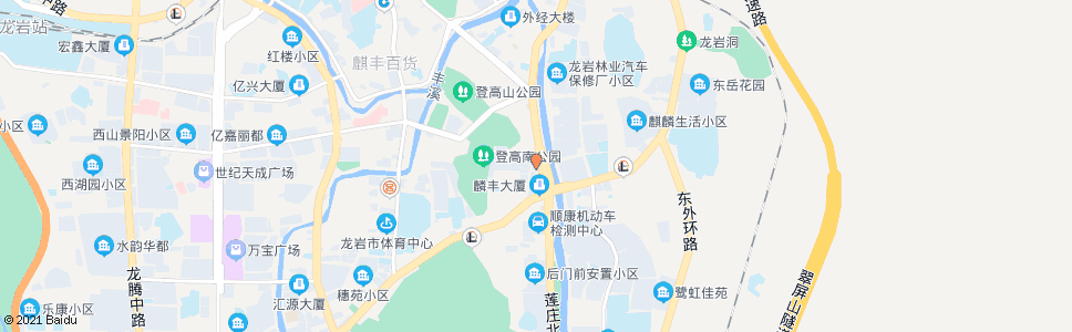 龙岩瑞德酒店_公交站地图_龙岩公交_妙搜公交查询2024