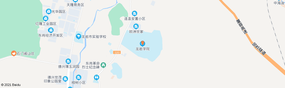 龙岩龙岩学院_公交站地图_龙岩公交_妙搜公交查询2024