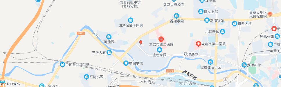 龙岩交易城路口_公交站地图_龙岩公交_妙搜公交查询2024