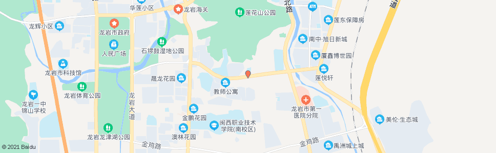 龙岩石粉小学_公交站地图_龙岩公交_妙搜公交查询2024