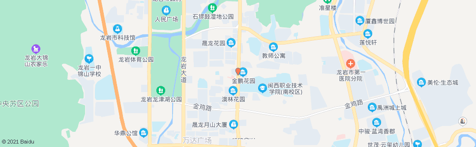 龙岩闽西职业学院_公交站地图_龙岩公交_妙搜公交查询2024